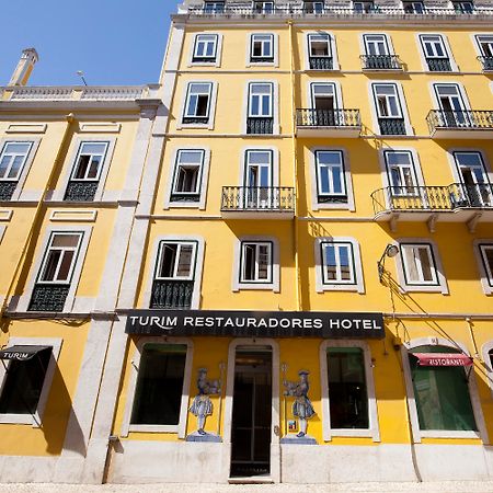 Turim Restauradores Hotel Lisbon Bagian luar foto