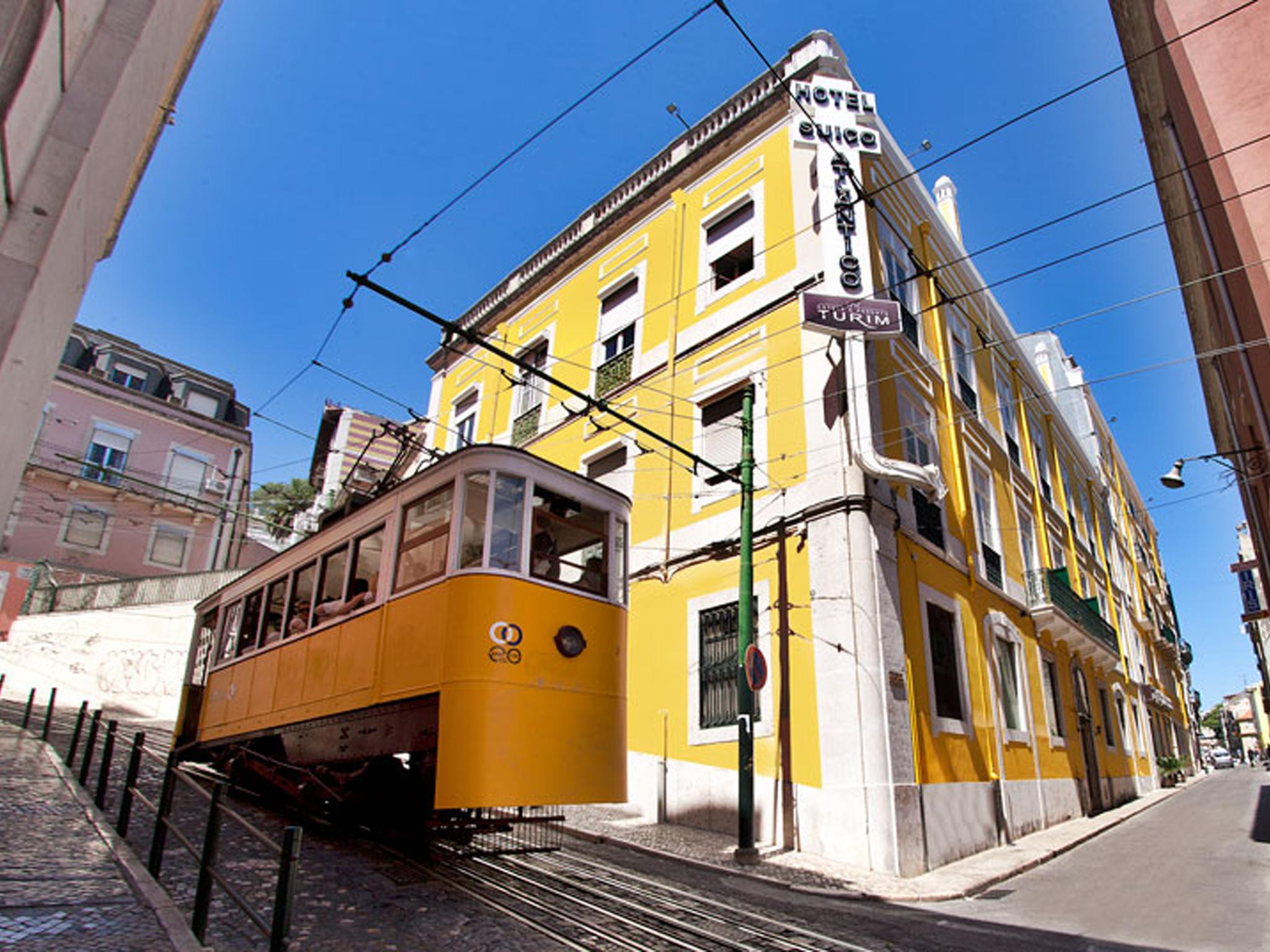 Turim Restauradores Hotel Lisbon Bagian luar foto