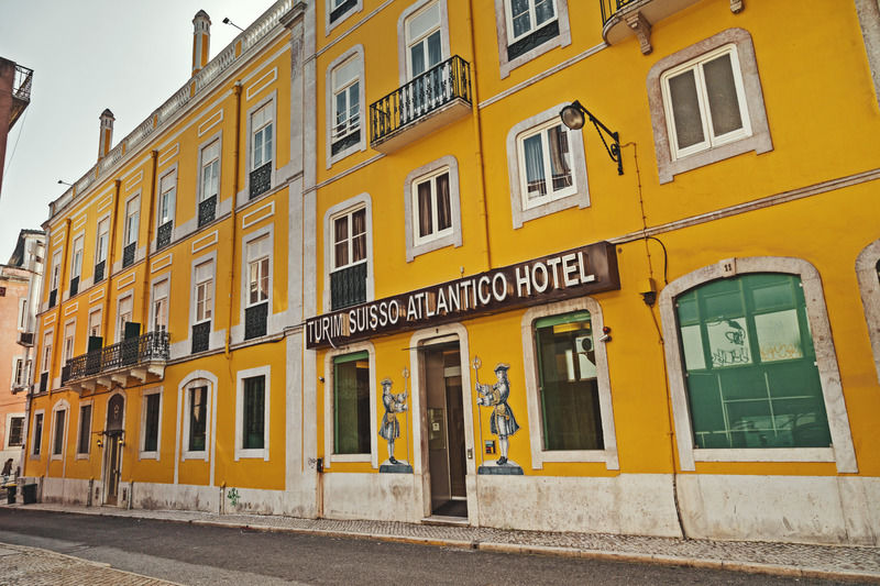 Turim Restauradores Hotel Lisbon Bagian luar foto