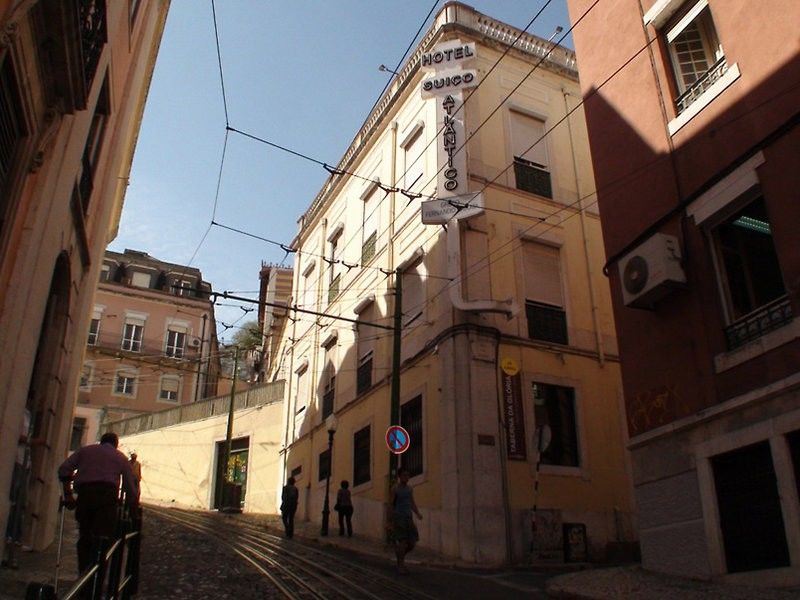 Turim Restauradores Hotel Lisbon Bagian luar foto