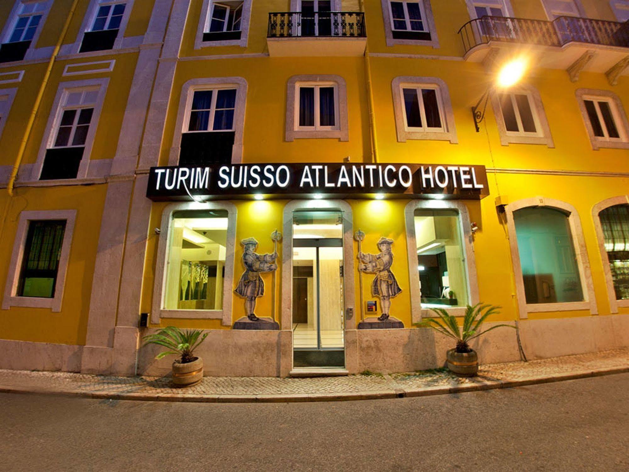 Turim Restauradores Hotel Lisbon Bagian luar foto